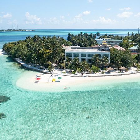 Plumeria Maldives Thinadhoo  Buitenkant foto