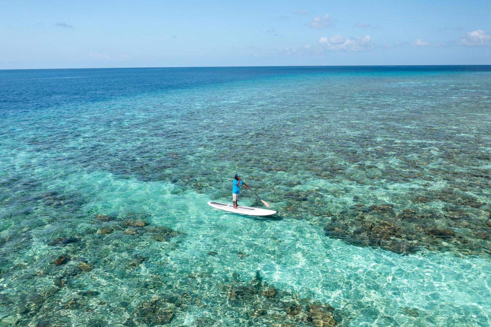 Plumeria Maldives Thinadhoo  Buitenkant foto