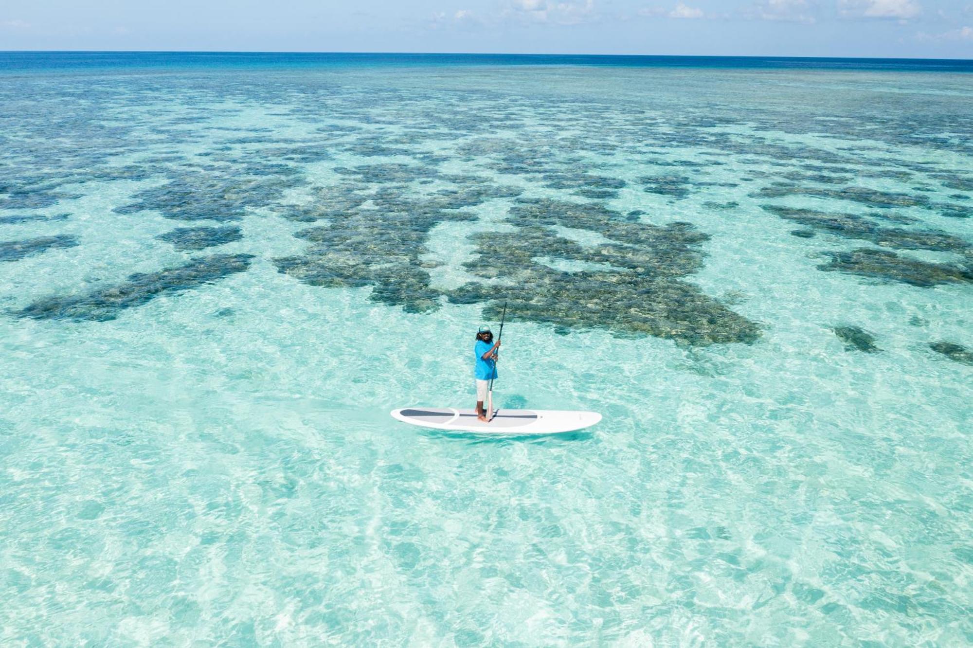 Plumeria Maldives Thinadhoo  Buitenkant foto