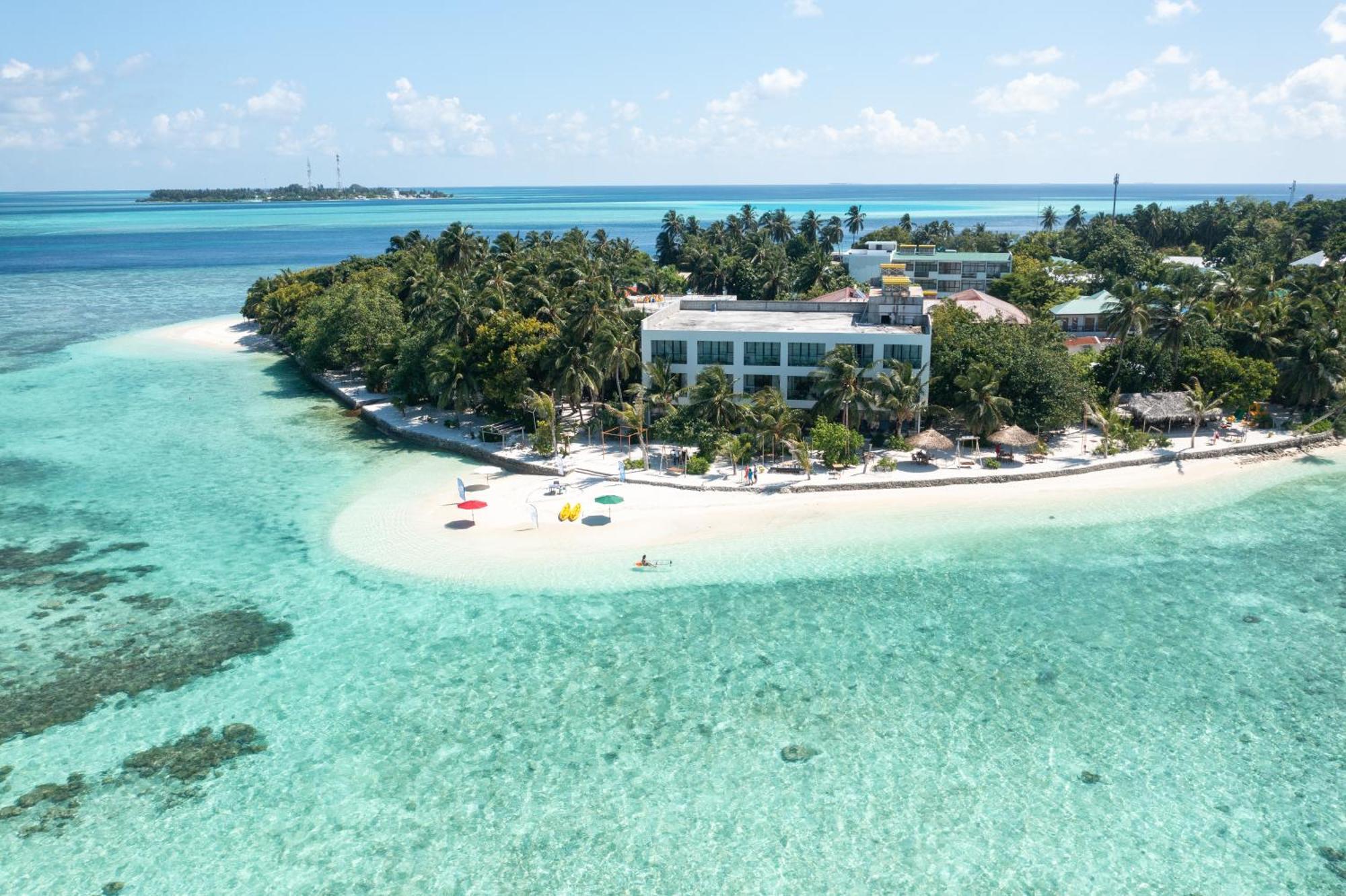 Plumeria Maldives Thinadhoo  Buitenkant foto
