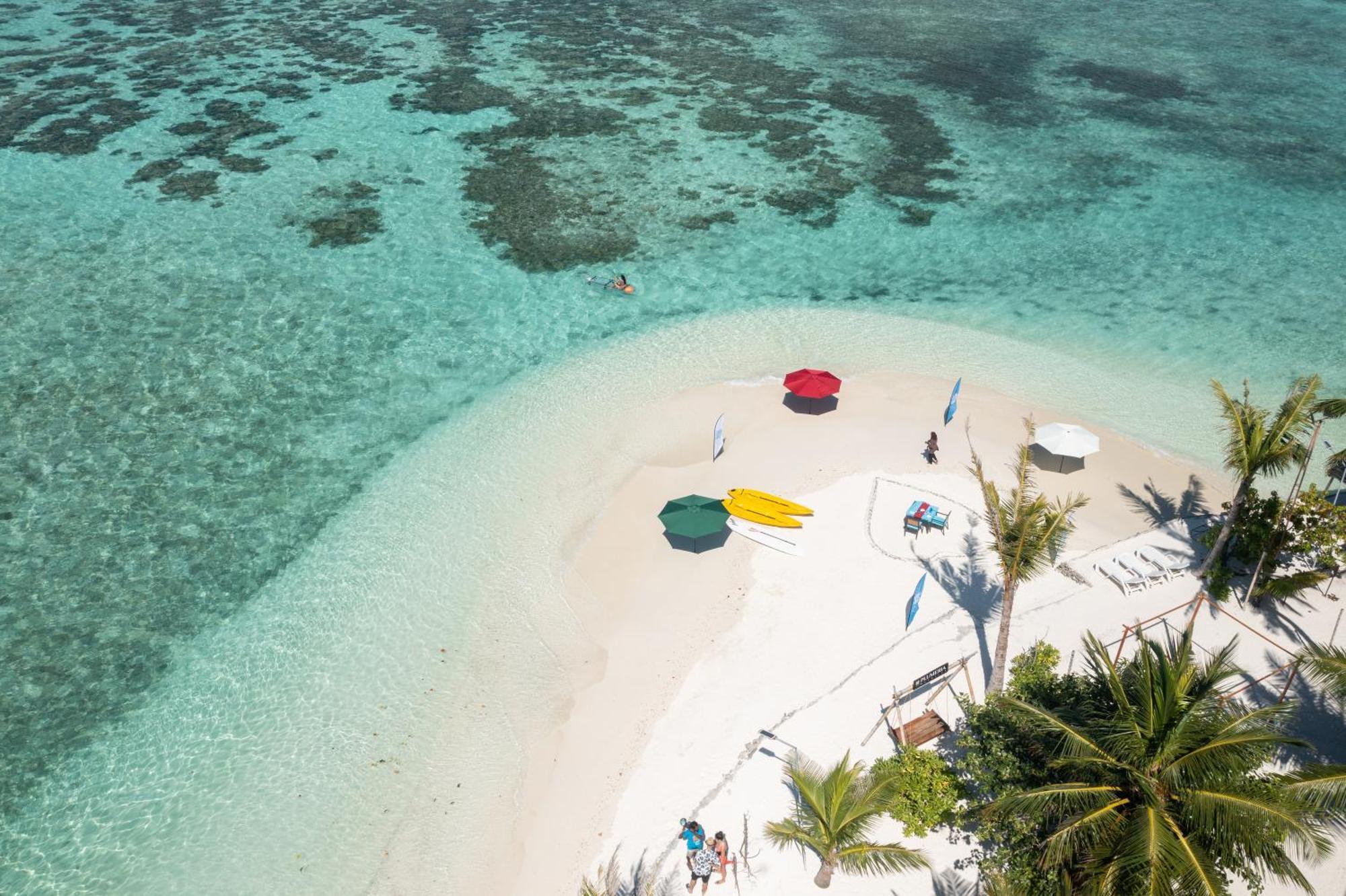 Plumeria Maldives Thinadhoo  Buitenkant foto