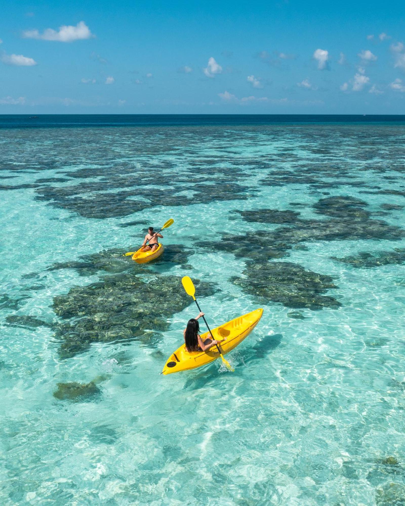 Plumeria Maldives Thinadhoo  Buitenkant foto